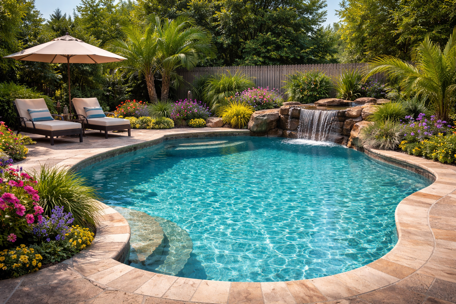 Premium pool service